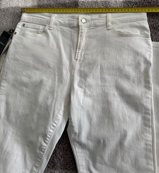 Pantalón Armani Mujer Blanco