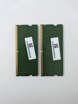 Micron DDR5 SO-DIMM 16GB (2x8GB) 4800MHz