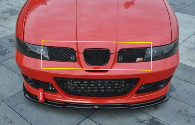 Rejilla superior Seat Leon Cupra MK1