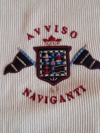 Maglione vintage stile marinaro XL