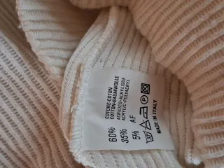 Maglione vintage stile marinaro XL