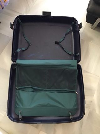 Maleta rígida de viaje