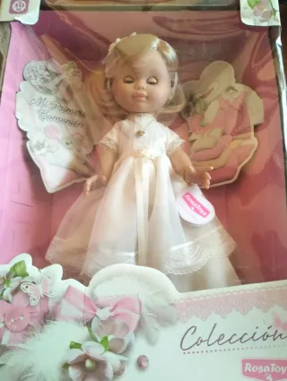 Muñeca RosaToys Primera Comunión