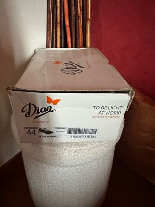 Scarpe Dian Blu/Bianco Nuove