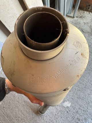 Silencioso Yamaha R6 2003-2010