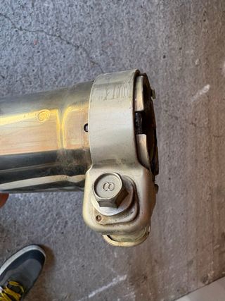 Silencioso Yamaha R6 2003-2010