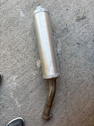 Silencioso Yamaha R6 2003-2010