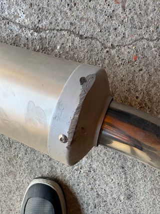 Silencioso Yamaha R6 2003-2010