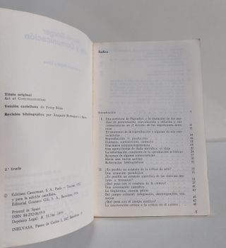 Arte y Comunicación - René Berger