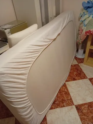 Colchón individual bambú