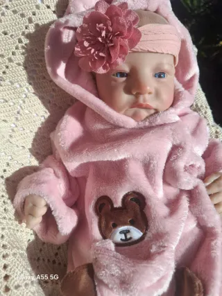 Bebé Reborn realista