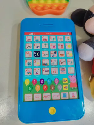 Lote Juguetes: Mickey, Minnie, tablet popits etc.