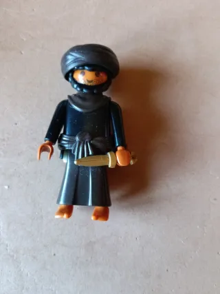 Playmobil figura guerrero árabe