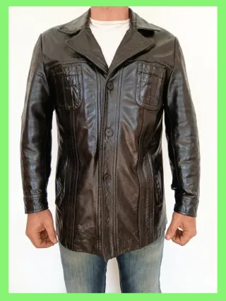 Chaqueta Redskins cuero búfalo M/L Medidas indicad