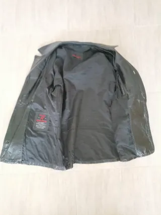 Chaqueta Redskins cuero búfalo M/L Medidas indicad