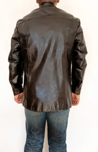 Chaqueta Redskins cuero búfalo M/L Medidas indicad