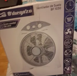 Ventilador de Suelo Begozo BF 1030