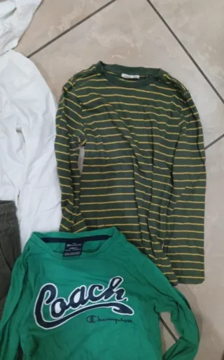 Set bambino 7/8 anni 128-131cm