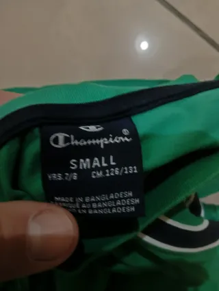 Set bambino 7/8 anni 128-131cm