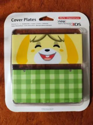 Placas Cover New 3DS Nintendo