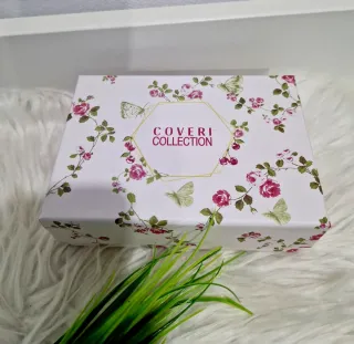 Carteira Coveri Collection Azul e Branca