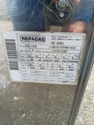 Freidora Profesional Repagas