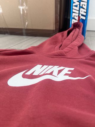 Conjunto Nike Sudadera y Pantalón Rojo