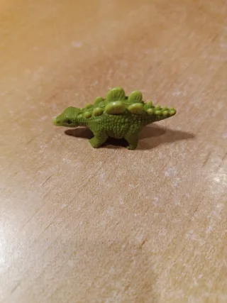 Figura Kinder Dinosaurio Verde