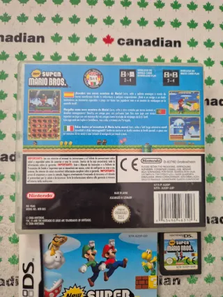 New Super Mario Bros Nintendo DS