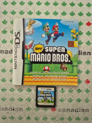 New Super Mario Bros Nintendo DS