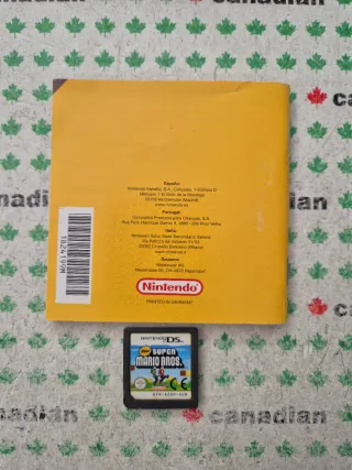 New Super Mario Bros Nintendo DS