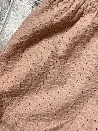 Conjunto Verano Broderie Anglaise Rosa