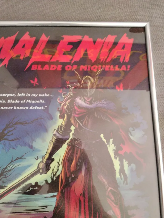 Cuadro Elden Ring Malenia 30x40