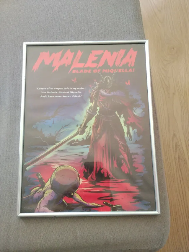 Cuadro Elden Ring Malenia 30x40