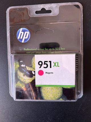 Cartucho Tinta HP 951XL Magenta