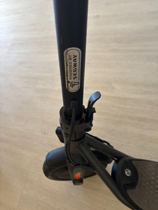 Patinete Eléctrico Ninebot