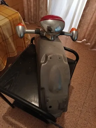 Guardabarros trasero moto