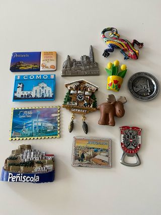 Colección Imanes Nevera Variados