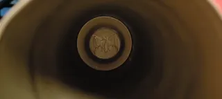 4 Vasos Metálicos Bacardi estilo latón envejecido