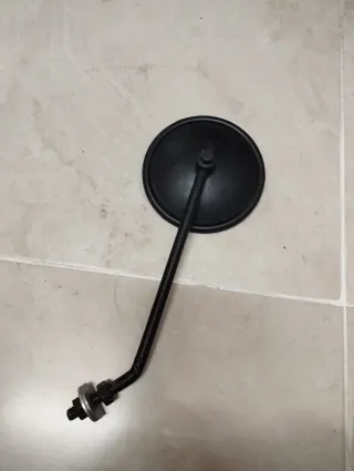Retrovisor Moto Negro