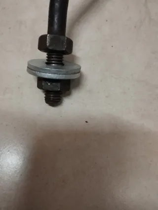 Retrovisor Moto Negro