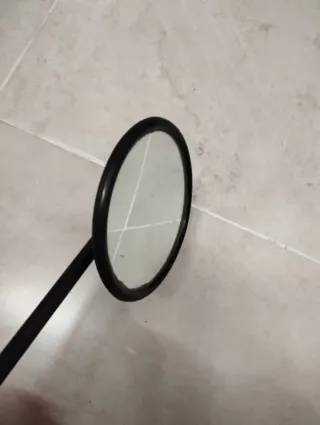 Retrovisor Moto Negro