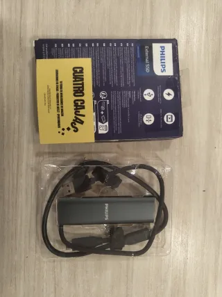 Philips SSD Externo Portátil 500GB