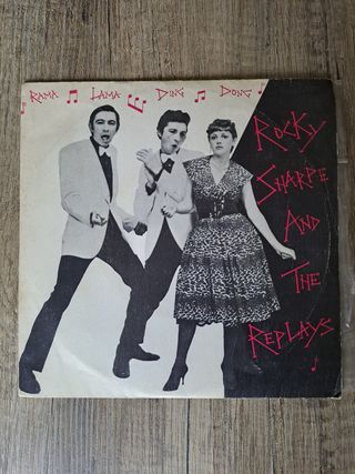 Vinilo Rocky Sharpe and the Replays - Rama Lama Di