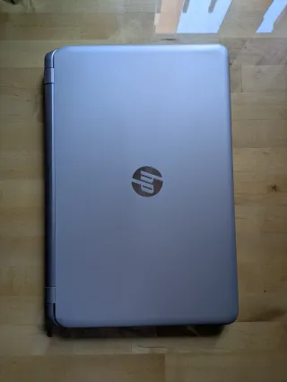 HP Pavilion 15 Notebook Negro/Plata