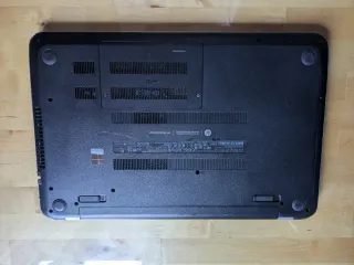 HP Pavilion 15 Notebook Negro/Plata