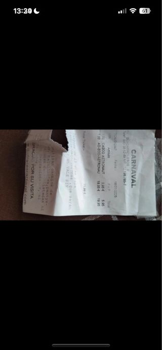 Disfraz Astronauta Adulto