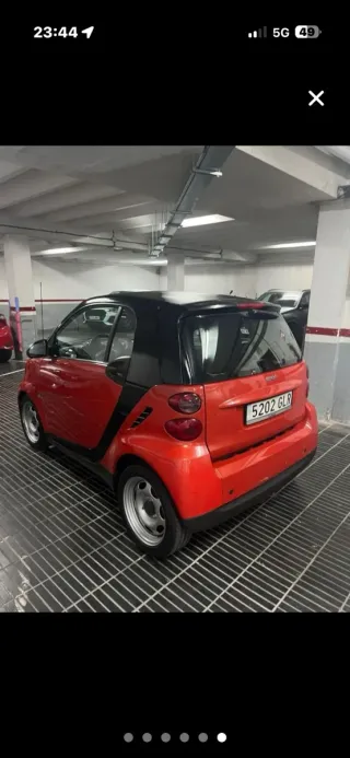 smart fortwo 2009