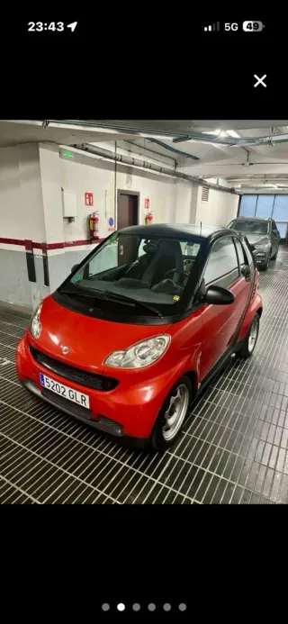 smart fortwo 2009