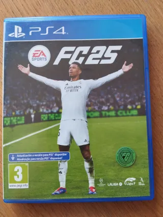 FC 25 PS4 (PlayStation 4) EA Sports